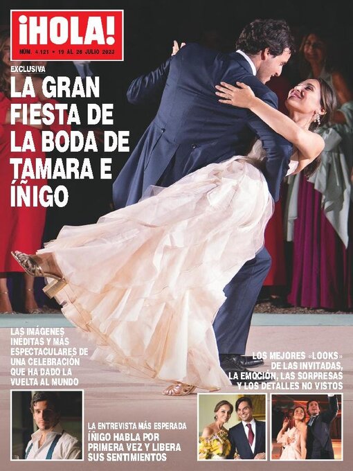 Cover image for HOLA